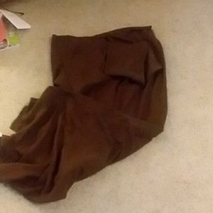 Dark Brown Snuggie